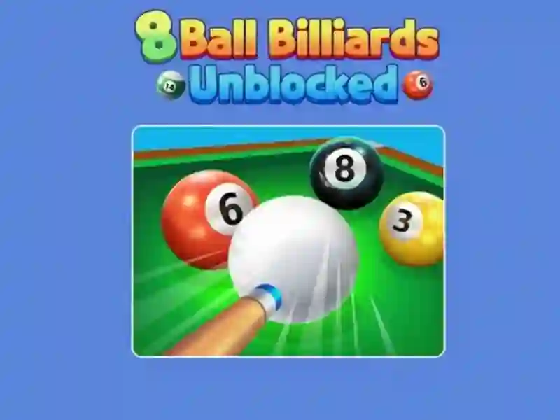 8 Ball Billiards Unblocked — free online game