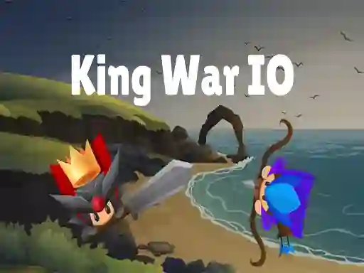 King War IO — free online game