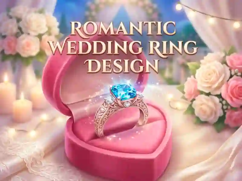 Romantic Wedding Ring Design — безплатна онлайн игра