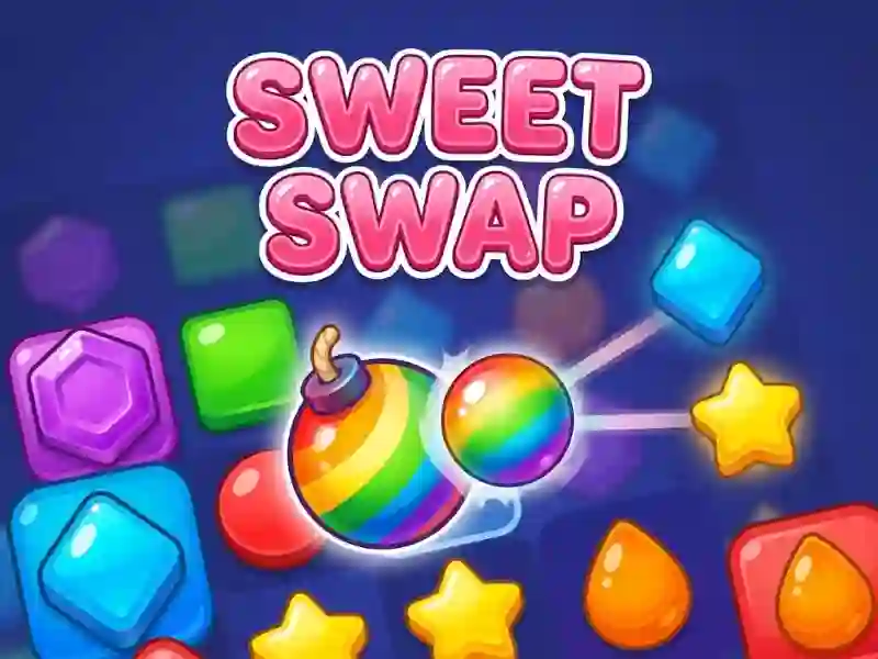 Sweet Swap — ਮੁਫ਼ਤ ਆਨਲਾਈਨ ਗੇਮ