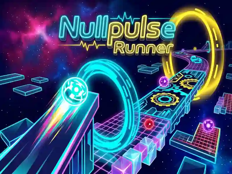 Nullpulse Runner — 免费在线游戏