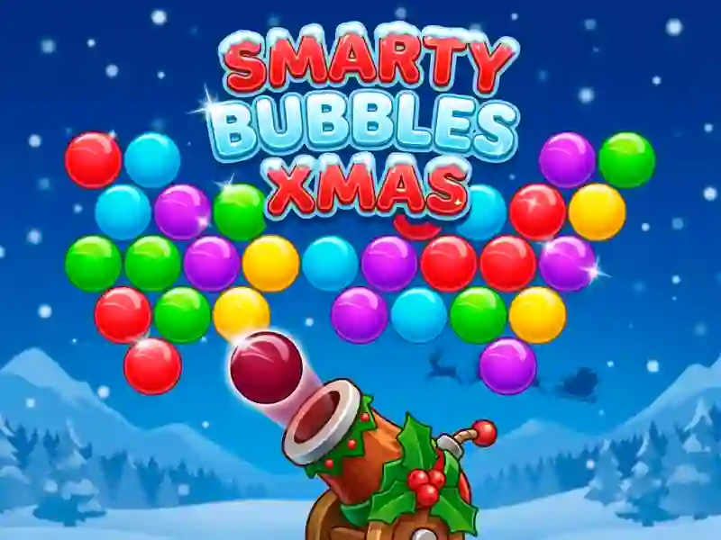 Smarty Bubbles Xmas — joc online gratuit