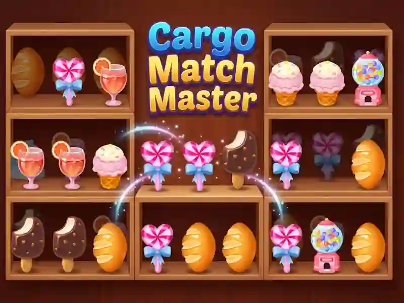 Cargo Match Master — lojë online falas