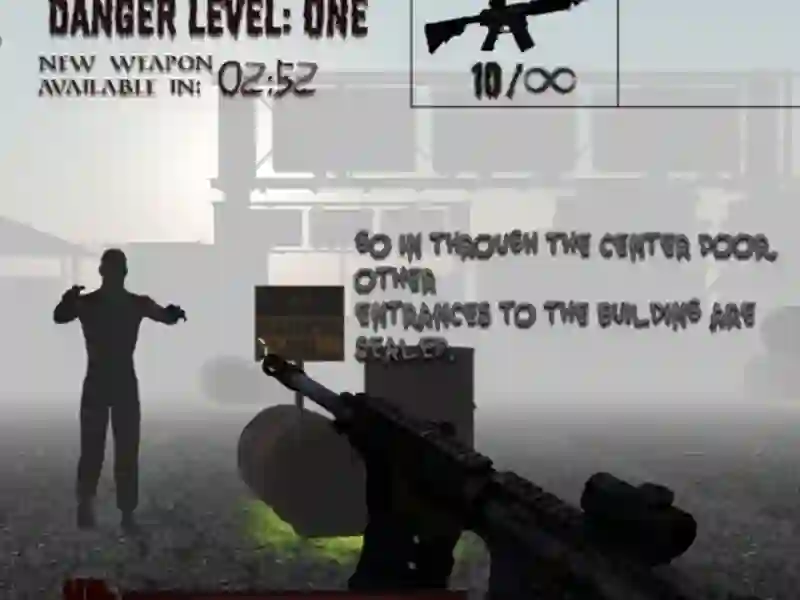 Z-virus Last Hope — free online game