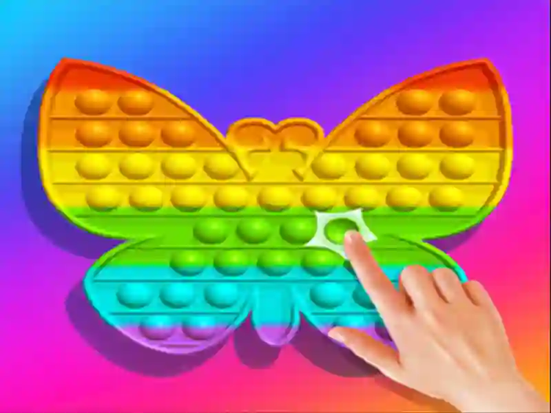 Pop It 3D Fidget Toy Maker — free online game