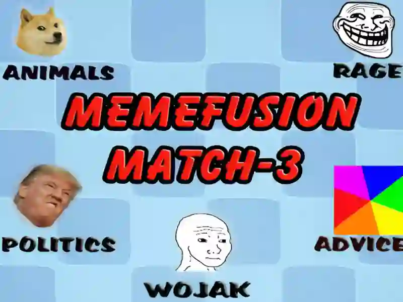 Gêm Memefusion ar-lein