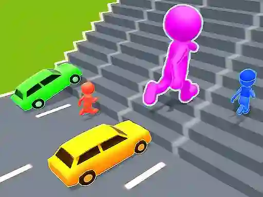 Shape Transform Race — free online game