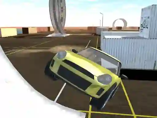 Stunt Crash Car 4 Fun — free online game