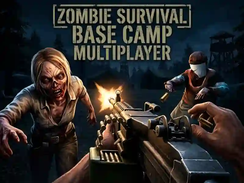 Zombie Survival Base Camp Multiplayer — 무료 온라인 게임