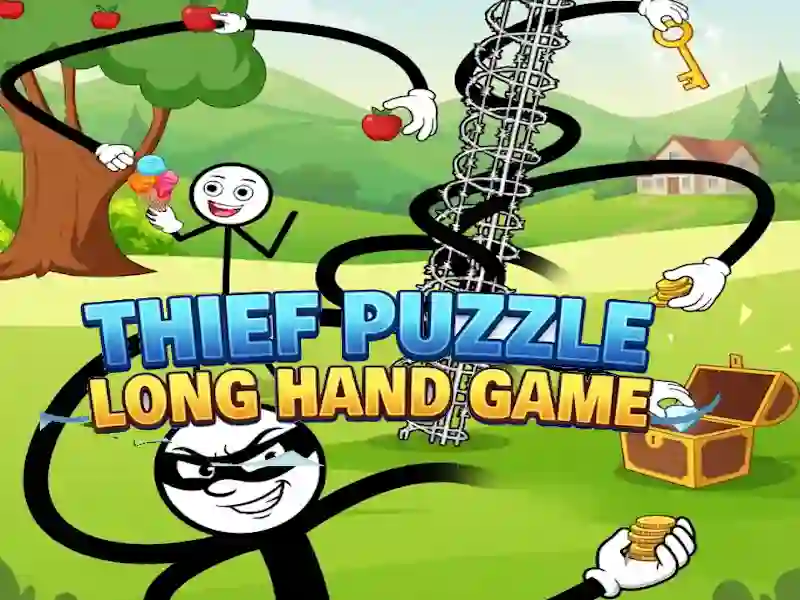 Thief Puzzle Long Hand Game — joc online gratuit