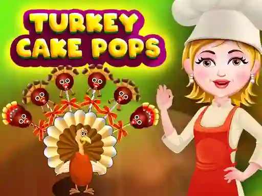 Turkey Cake Pops — free online game