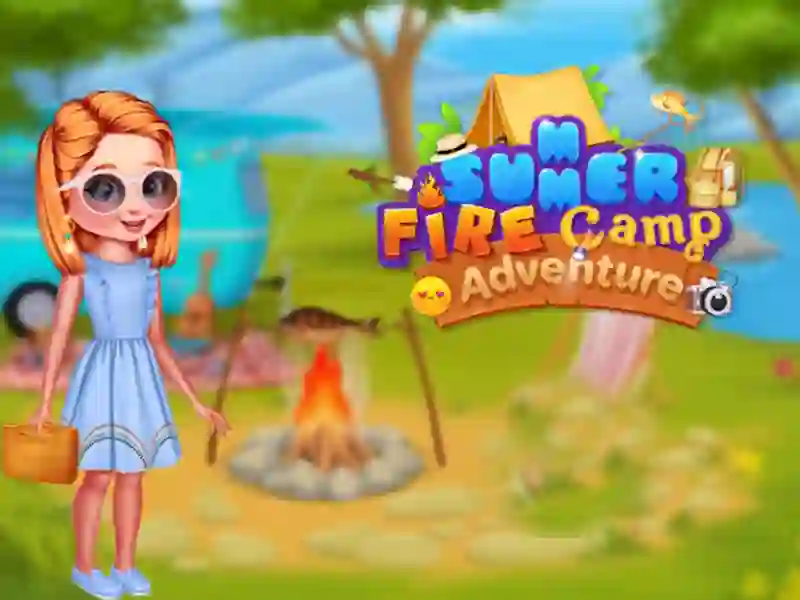 Summer Firecamp Adventure — jogo online grátis