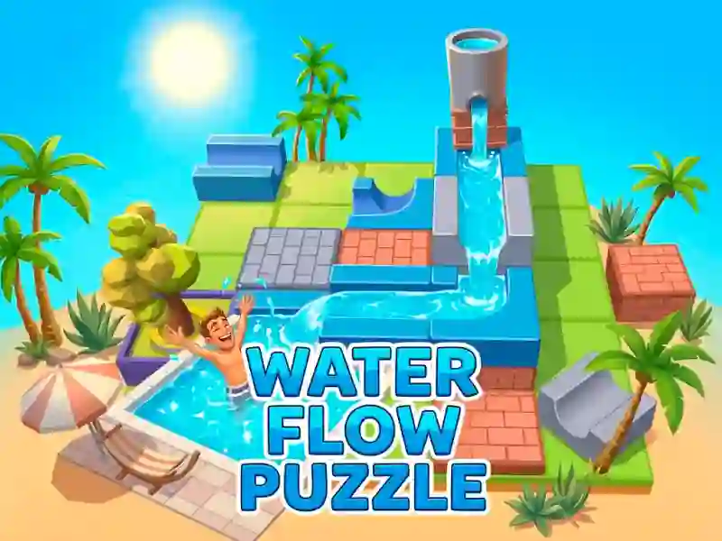 Trò chơi Water Flow Puzzle trực tuyến