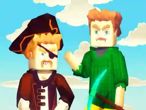 Captain Minecraft — free online game
