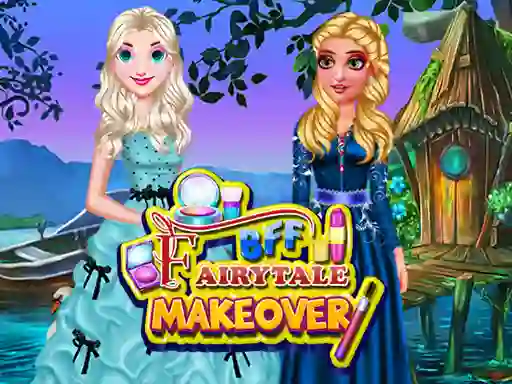 BFF Fairytale Makeover — free online game