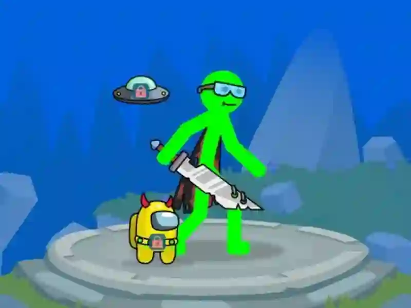 Stickman Mega Boss Battles! — free online game