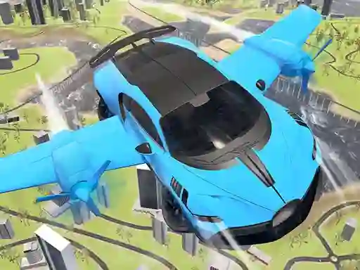 Játék Real Sports Flying Car 3d online