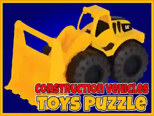 Construction Vehicles Toys Puzzle — free online game