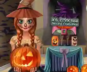 Ice Princess Spooky Costumes — free online game