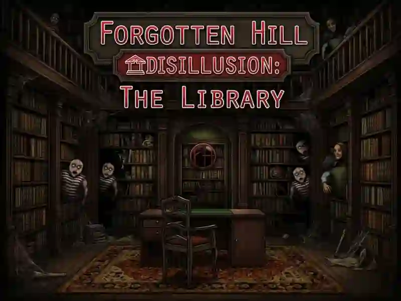 Forgotten Hill Disillusion: The library — 무료 온라인 게임