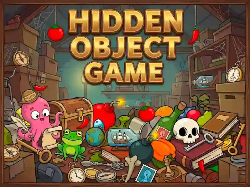 Hidden Object Game — free online game