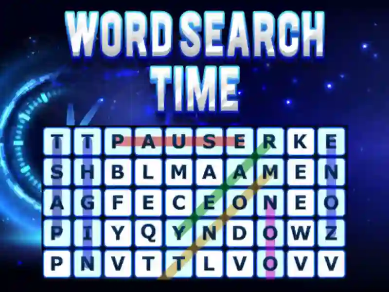 Word Search Time — free online game