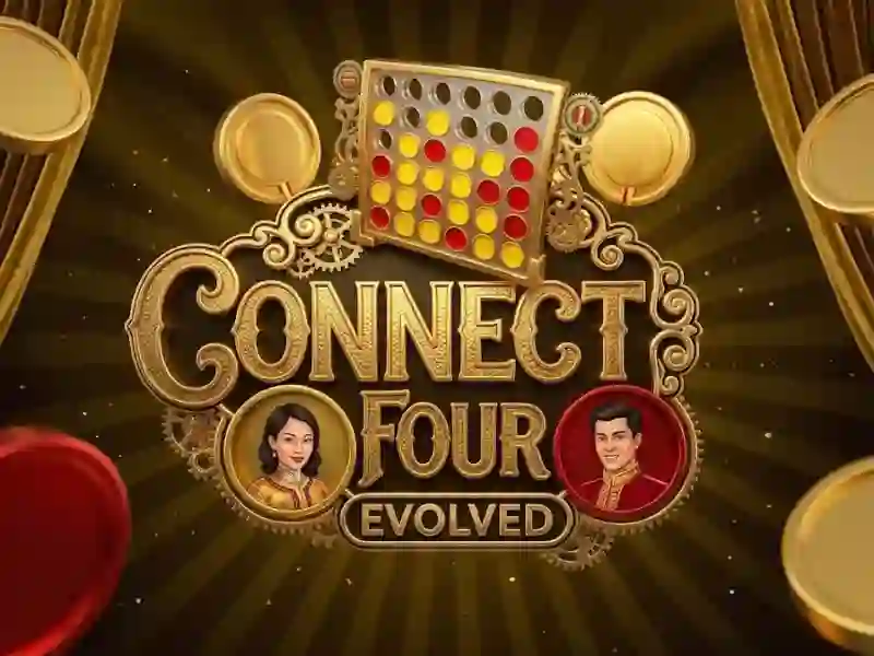 Connect Four Evolved — безкоштовна онлайн гра