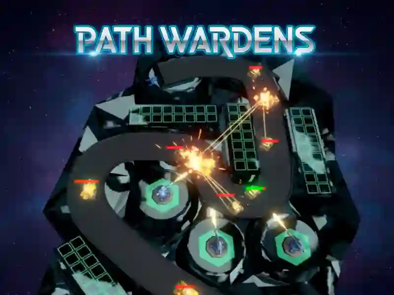 Gêm Path Wardens ar-lein