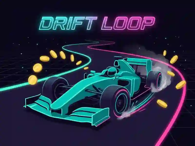 Drift Loop — brezplačna spletna igra