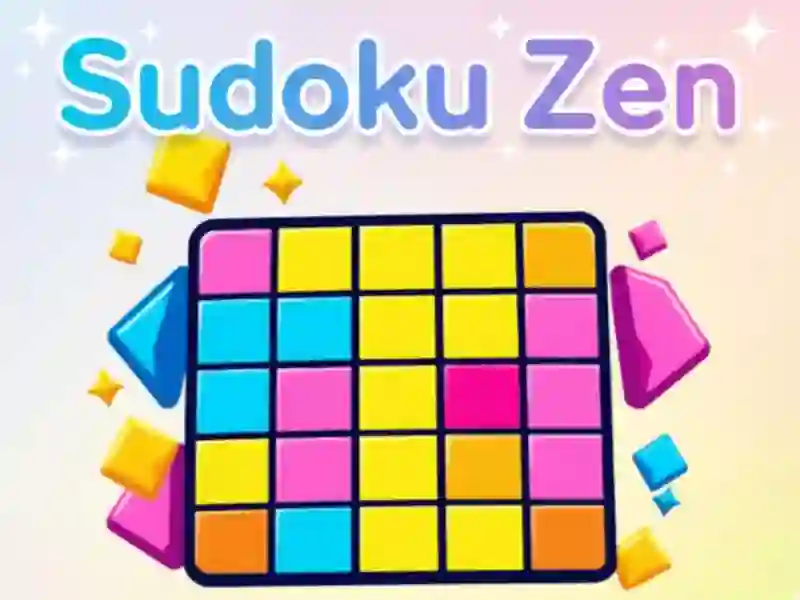 खेल Sudoku Zen ऑनलाइन
