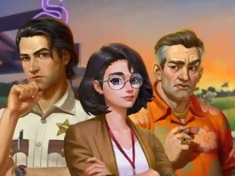 Solitaire Crime Stories – tasuta veebimäng