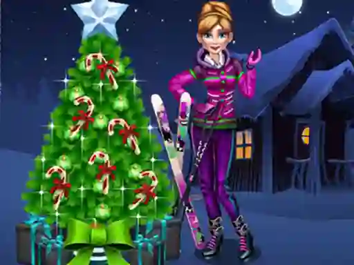 Anna Preparing for Christmas — free online game