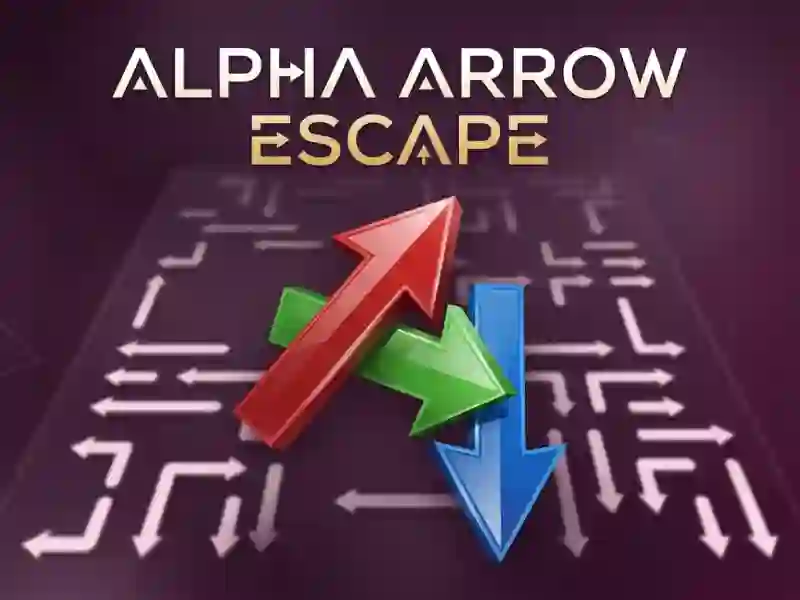 Alpha Arrow Escape — لعبة مجانية اون لاين