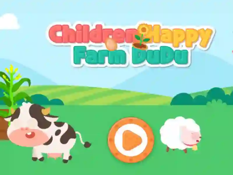 Children Happy Farm DuDu — free online game