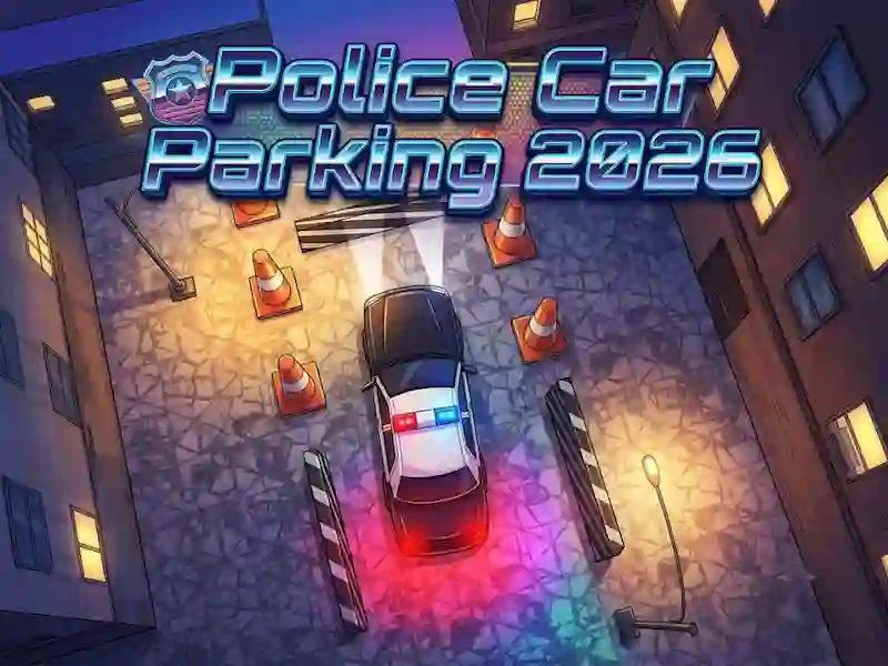 Police Car Parking 2026 — game online gratis