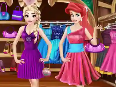 Princesses Closet — free online game