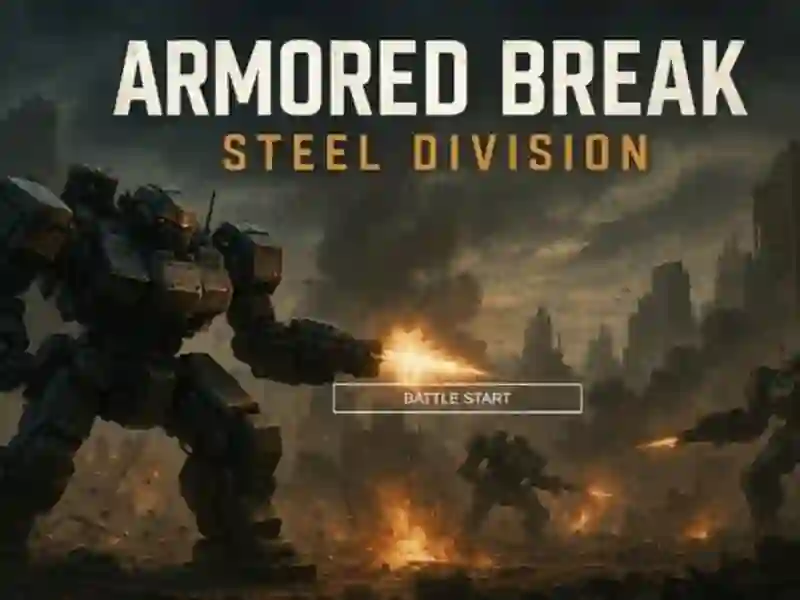 Armored Break: Steel Division — free online game
