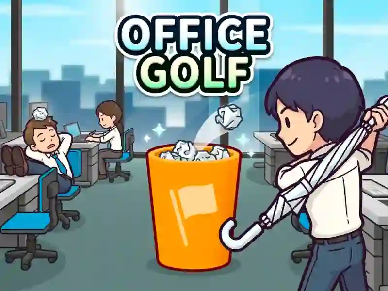 Office Golf — 免費線上遊戲