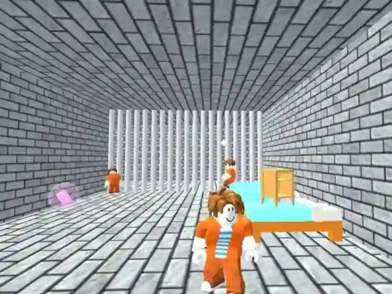 Cool Escape Obby Man — free online game