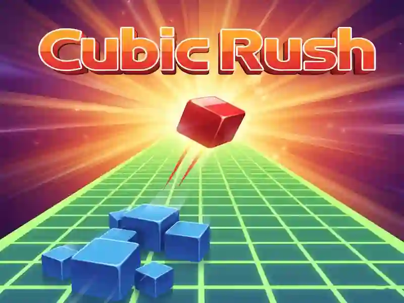 Jeu Cubic Rush1 en ligne