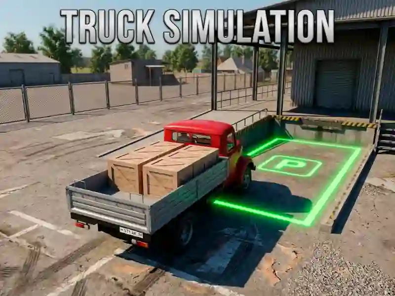 Truck Simulation — бесплатна онлајн игра