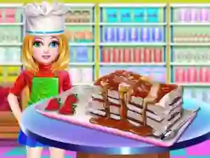 Ice Cream Sandwich Cake — free online game