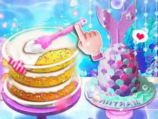 Unicorn Chef Design Cake — безкоштовна онлайн гра