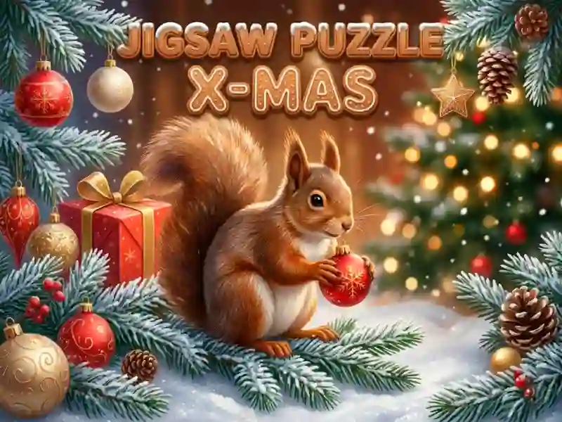 Jigsaw Puzzle X-Mas