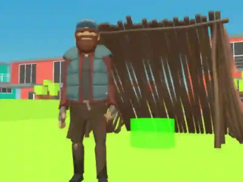 Jwèt Homeless Simulator: Get Rich sou entènèt