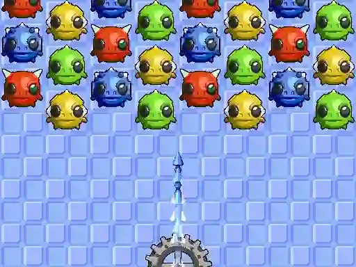 Játék Alien Bubbles online