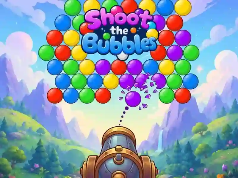 Shoot the Bubbles — bezmaksas tiešsaistes spēle