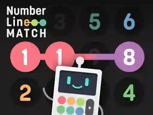 Number Line Match — free online game