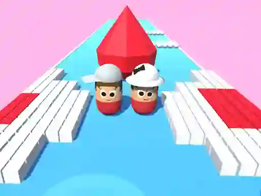 Color Couple Bump 3D — free online game
