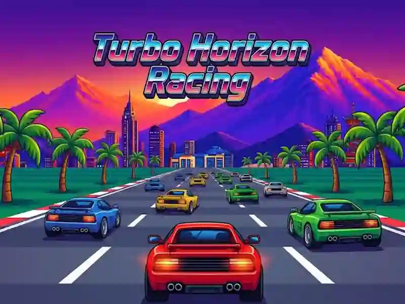 Turbo Horizon Racing — game online gratis